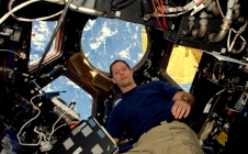 Proxima - repas de Thanksgiving à bord de l'ISS