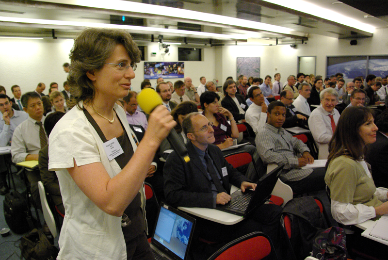 Le workshop du 22 juin dernier au CNES, à Paris, a soulevé de nombreuses questions. Crédits : CNES/S. Charrier.