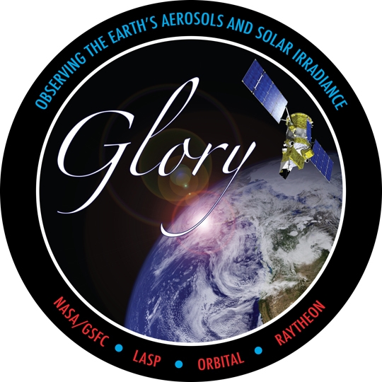 The Glory mission logo. Credits: NASA.